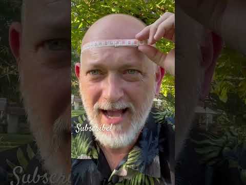 How to Measure your head for a hat!#hat #indianajones #cowboys #dryhumor #fedora