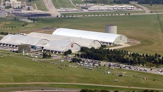 preview picture of video 'Wright-Patterson Air Force Base Experimental Hanger'