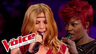 Pink – Sober | Stacey King VS Aline Lahoud | The Voice France 2014 | Battle