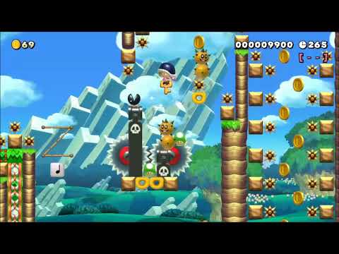 Super Mario Maker 2 | Pokeymon: Sun and Moon ( #TeamJamp )