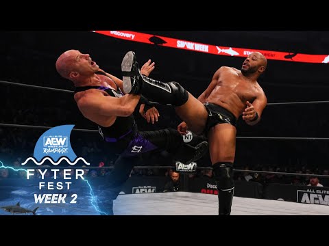 Jay Lethal's Message to Samoa Joe Gets Way Too Personal | AEW Rampage: Fyter Fest Wk 2, 7/22/22