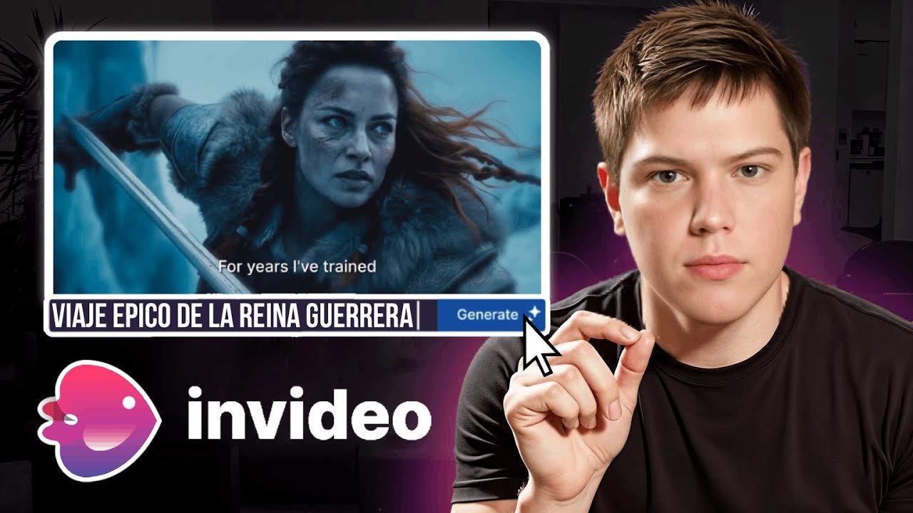 How to Use InVideo AI: Tutorial in Spanish for Beginners (2025)