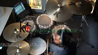 &#39;Wretch 32&#39; Liberation l K4C International Conservatory Of Music l Rockschool l Grade 1 l Drums