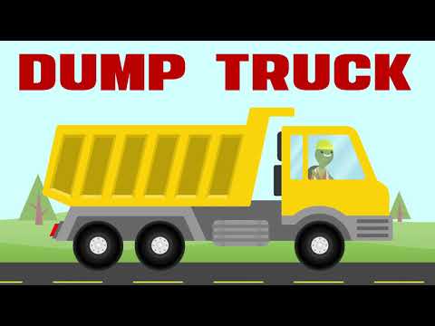 Dump Truck - Parry Gripp - Animation by Nathan Mazur