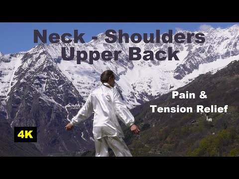 15 Min TAI CHI for Neck, Shoulders and Upper Back Pain Relief - Warm Up to Release Tension
