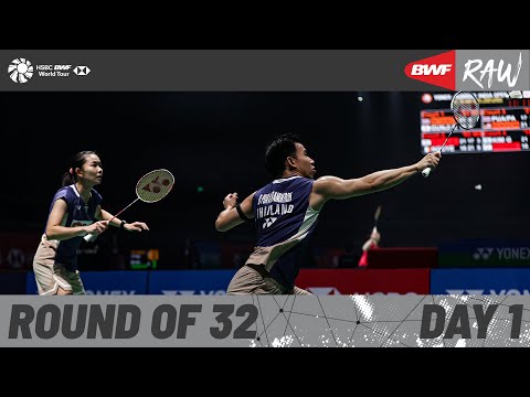 YONEX-SUNRISE India Open 2026 | Day 1 | Court 3 | Round of 32