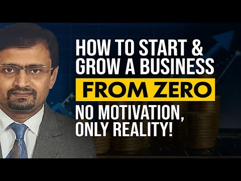 How to Start and Grow a Business from Zero – No Motivation, Only Reality!