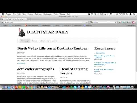 CodeIgniter Tutorial