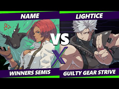 Bread and Butter 27 Winners Semis - Lightice (Chipp) Vs. Name (Giovanna) Guilty Gear Strive