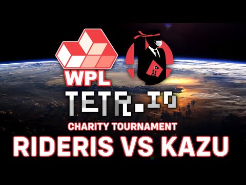 WPL QR2 TETR.IO Losers Semifinals - Rideris vs Kazu