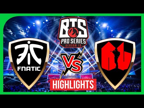 Dota 2 Fnatic vs Army Geniuses BO1 /BTS Pro Series/ - HIGHLIGHTS