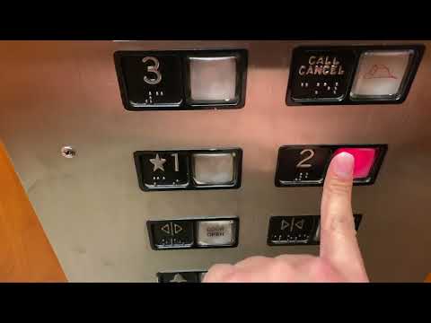 Long Hydraulic Elevator @ Holiday Inn Express, Urbana, IL