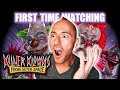 Bring in the Klowns! 🤡 KILLER KLOWNS FROM OUTER SPACE (1988) First Time Watching / Movie Reaction