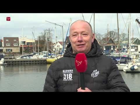 Trainer Karrenbelt neemt met pijn in het hart afscheid van SV Urk