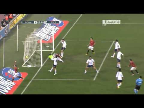 1. Roma - Lecce 1-0  Miralem Pjanić 20/11/11
