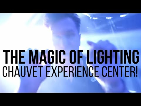 Full Compass Tours the Chauvet Las Vegas Experience Center | Backstage Pass