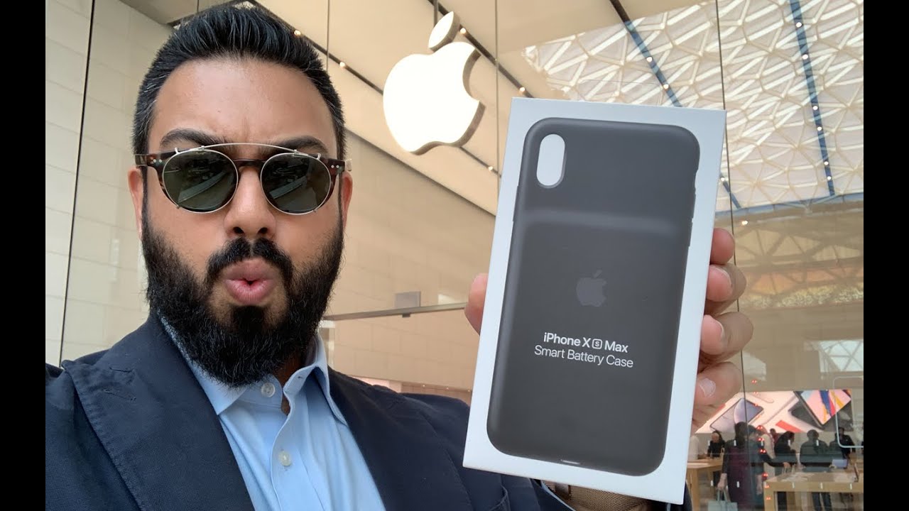 Is The iPhone XS Max Smart Battery Case Worth It?