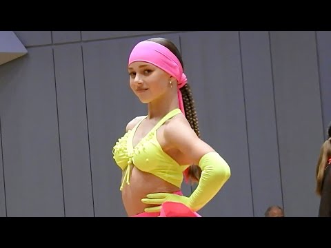 Mykhailo Shynkarenko & Olena Savchuk (UKR) - Junior 1 [Jive] GOC 2023 - Stuttgart