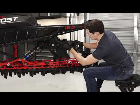 Patriot Boost RMK Matryx Slash Track Inspection and Tension Adjustment - Polaris Snowmobiles