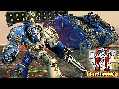 20 Terminators vs 3000+ Orks! - Astartes Mod | Warhammer 40K: Dawn of War 2: Retribution
