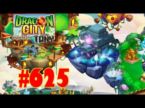 Dragon City "Capítulo 625 - La Isla Catacumbas" por Tony