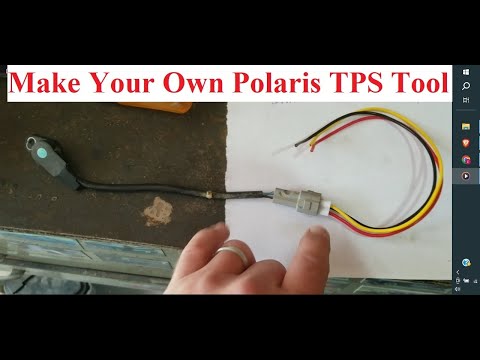 Make Your Own Cheap Polaris TPS Adjustment Tool