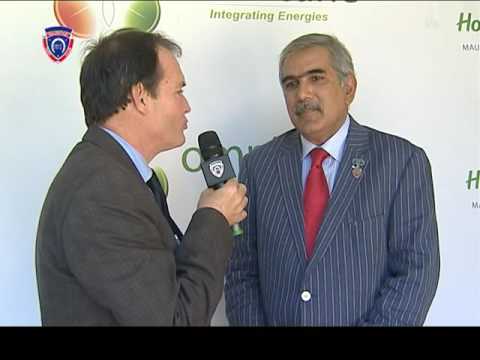 RACEMETING 12 RACE 03 - INTERVIEW WITH S.GUJADHUR