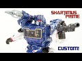 Transformers Studio Series Soundwave Ravage Bumblebee Movie Voyager Hasbro CUSTOM Figure Review