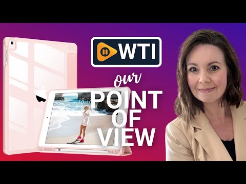 DTTOCASE for iPad 6th / 5th Generation 9.7 inch Case - WTI product video review