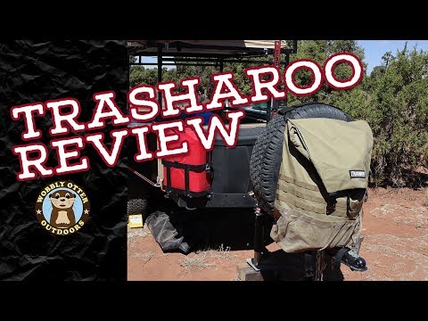 Trasharoo Off Road Spare Tire Trash Bag Review