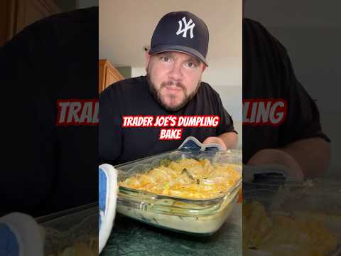 Trader Joe’s dumpling bake