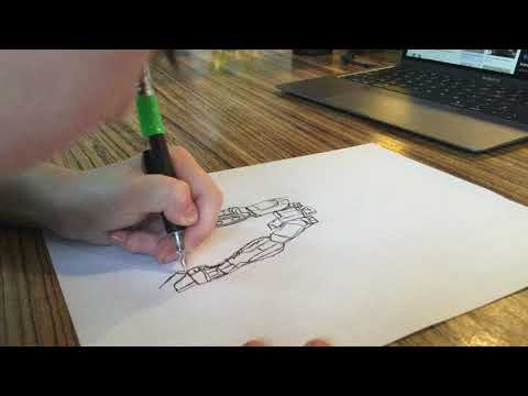 How To Draw Robots Cool - 08/2021