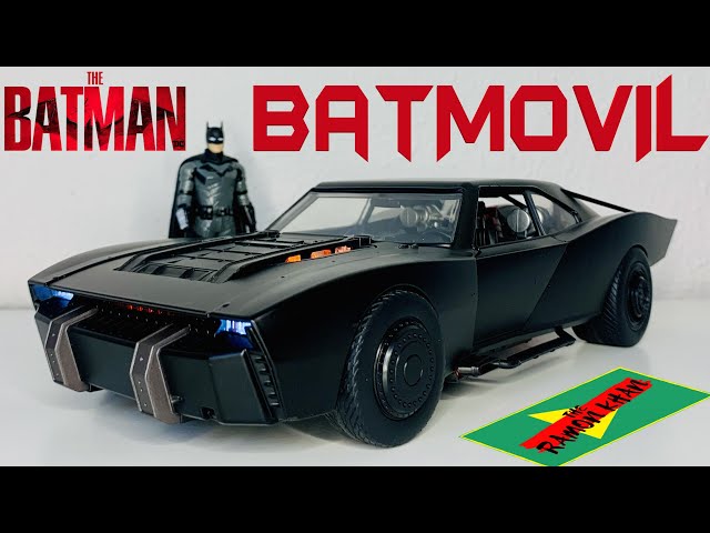 Vídeo relacionado con Jada - Batmóvil DC de la película The Batman de 2022 con Figura de Batman - Coche de 19 cm y Figura de acción 6 cm para Fans, coleccionistas y niños a Partir de 8 años (253215012)