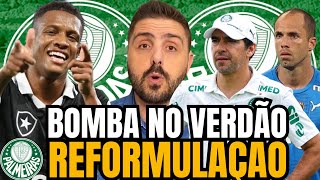 🚨REVIRAVOLTA NO MERCADO! Danilo em pauta e o destino do Verdão em 2027!
