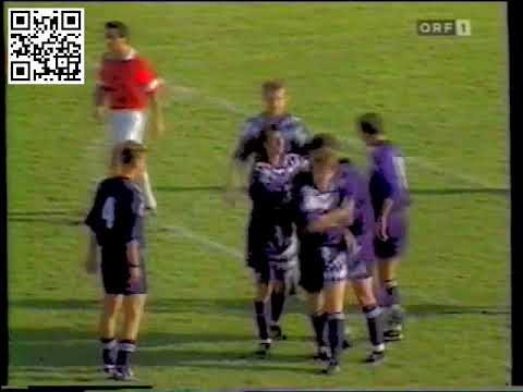 Кубок УЕФА 1995/96. 1/32 финала. Первый матч. Кяпаз (Азер.) - Аустрия (Авст.)