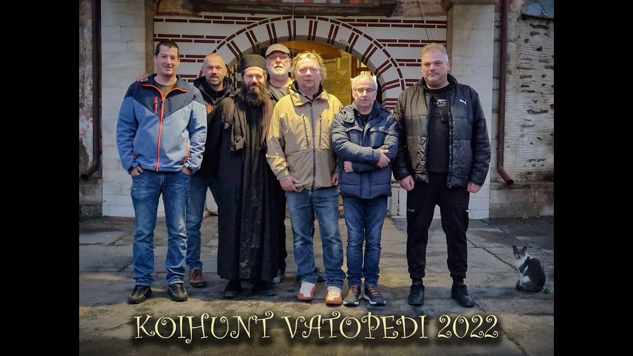 KoiHunt Vatopedi (Grienkenland) 2022 Dag 1
