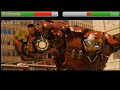 Hulkbuster vs Hulk with Healthbars / Johannesburg Fight