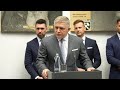 Tlačová Konferencia Po Rokovaní Vlády SR V Handlovej
