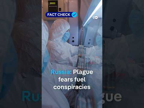 Fact check: Plague misinformation fills Russia's information vacuum | DW News