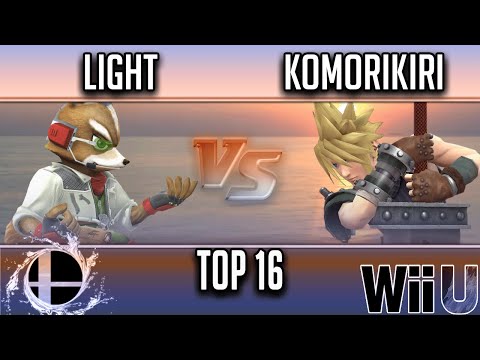 Smash'N'Splash 4  Top 16 - MVG | Light (Fox) vs 2GG | Komorikiri (Cloud)