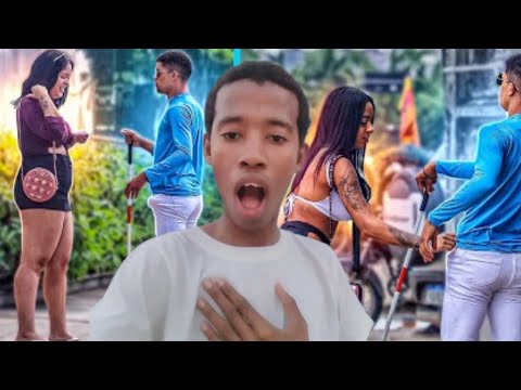 Pegadinha: CEGUINHO FULEIRO