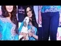 Mallika Sherawat In Blue Kurti At The Bachelorette India
