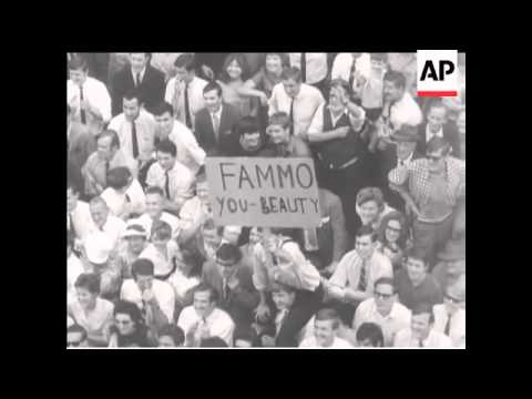 WORLD CHAMP'S WELCOME