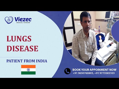 SK Jassal - Delhi - ILD — Viezec stem cell therapy patient testimonial
