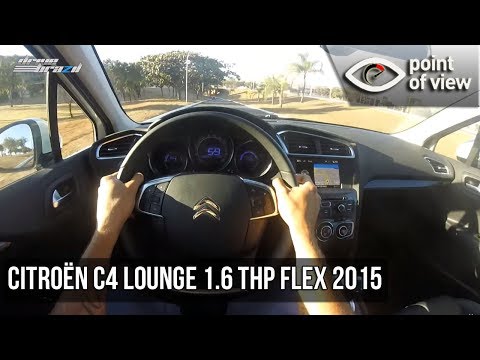Citroën C4 Lounge THP Flex 2015 - POV