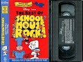 Opening To The Best Of Schoolhouse Rock 2002 VHS Reversed