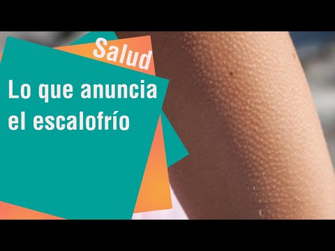 Lo que anuncia el escalofrío |  Salud