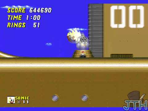Sonic 2 Long Version - Sky Chase Zone & Wing Fortress Zone