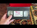 Barney Good Day Good Night 1997 VHS