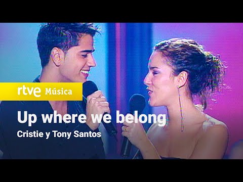 Cristie y Tony Santos - "Up where we belong" | Gala 3 | Operación Triunfo 2002